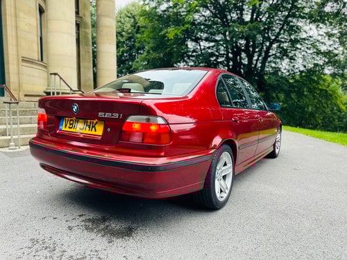 1999 BMW 523i E39 In vendita (immagine 6 di 114)
