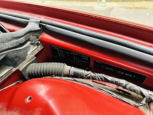 1999 BMW 523i E39 In vendita (immagine 99 di 114)