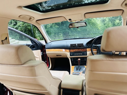 1999 BMW 523i E39 In vendita (immagine 54 di 114)