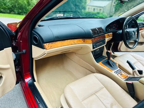 1999 BMW 523i E39 In vendita (immagine 24 di 114)