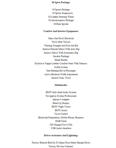 2006 BMW 550i E60 M Sport For Sale (picture 59 of 60)