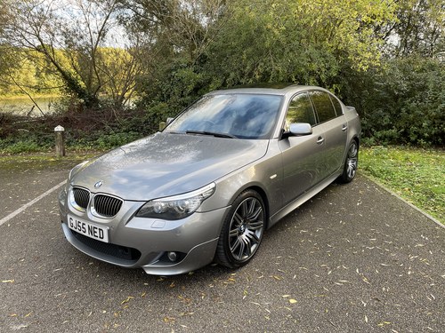 2006 BMW 550i E60 M Sport For Sale (picture 3 of 60)