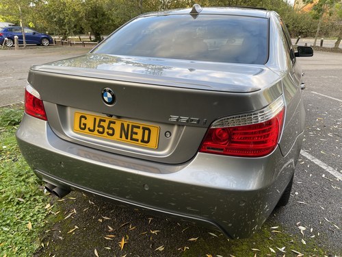 2006 BMW 550i E60 M Sport For Sale (picture 14 of 60)