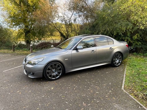 2006 BMW 550i E60 M Sport For Sale (picture 5 of 60)