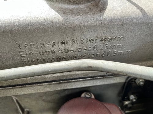 1956 BMW 501 For Sale (picture 141 of 161)