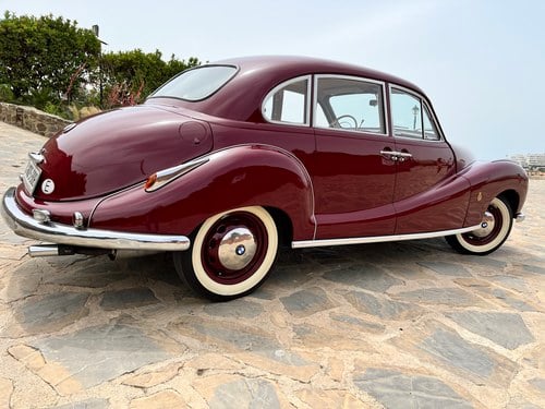 1956 BMW 501 For Sale (picture 14 of 161)