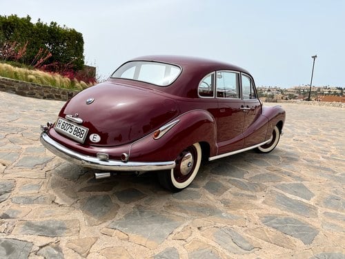 1956 BMW 501 For Sale (picture 18 of 161)