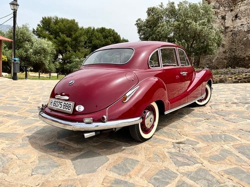 1956 BMW 501 For Sale (picture 27 of 161)