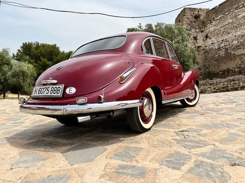 1956 BMW 501 For Sale (picture 29 of 161)