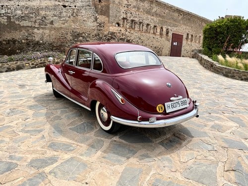 1956 BMW 501 For Sale (picture 22 of 161)