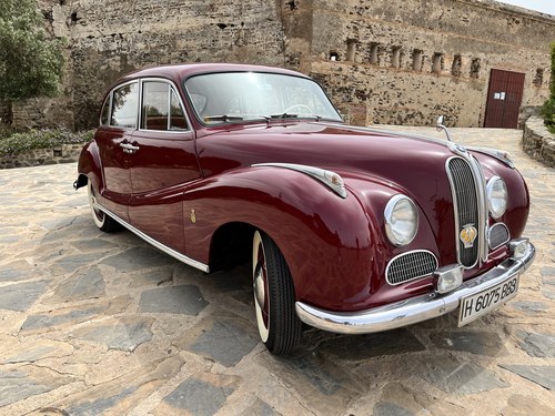 1956 BMW 501 For Sale (picture 11 of 161)