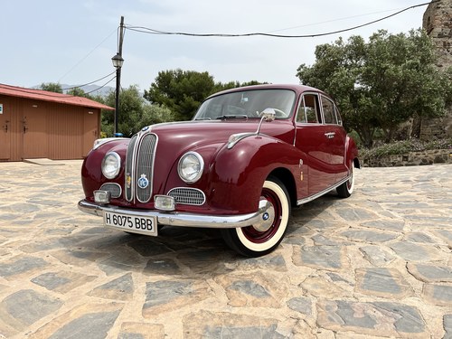 1956 BMW 501 For Sale (picture 6 of 161)