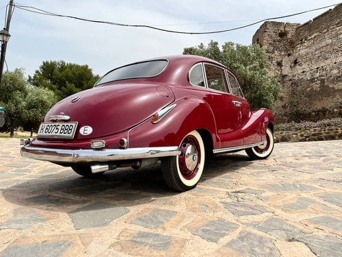 1956 BMW 501 For Sale (picture 28 of 161)