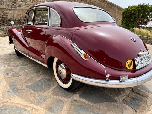 1956 BMW 501 For Sale (picture 23 of 161)