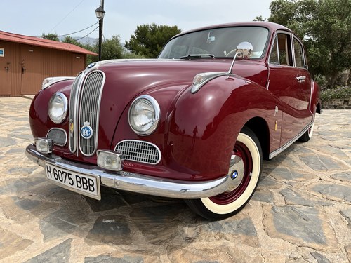 1956 BMW 501 For Sale (picture 9 of 161)