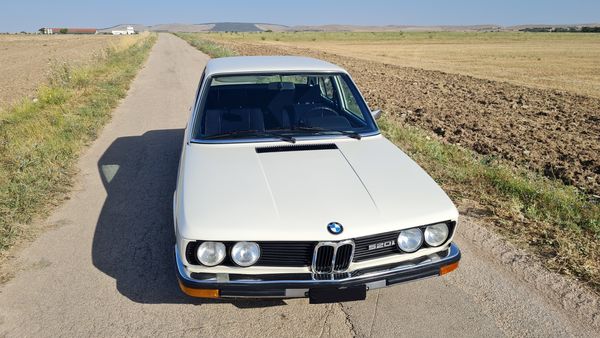 1975 BMW 520i LHD (E12) For Sale (picture :index of 6)