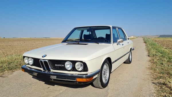 1975 BMW 520i LHD (E12) For Sale (picture :index of 1)