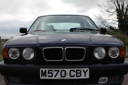 1995 BMW 520i (E34) Te koop (foto 110 van 162)