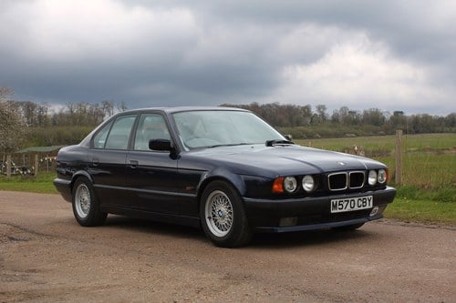 1995 BMW 520i (E34) Te koop (foto 4 van 162)
