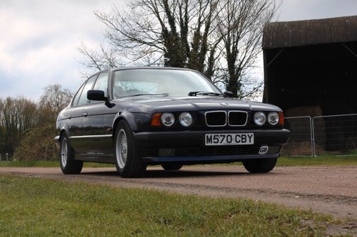 1995 BMW 520i (E34) Te koop (foto 11 van 162)