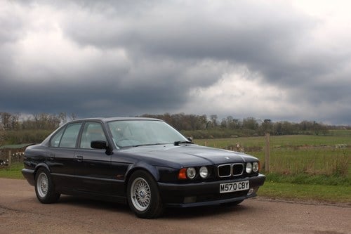 1995 BMW 520i (E34) Te koop (foto 19 van 162)