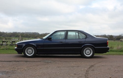 1995 BMW 520i (E34) Te koop (foto 18 van 162)