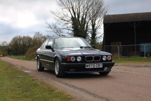 1995 BMW 520i (E34) Te koop (foto 14 van 162)