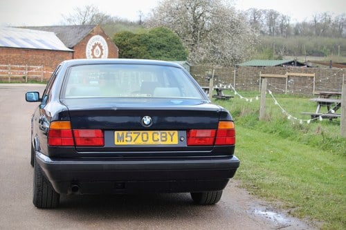 1995 BMW 520i (E34) Te koop (foto 23 van 162)
