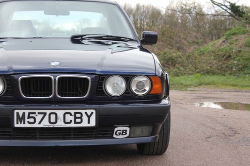 1995 BMW 520i (E34) Te koop (foto 96 van 162)