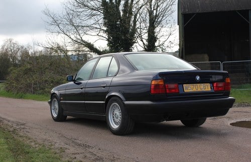 1995 BMW 520i (E34) Te koop (foto 24 van 162)
