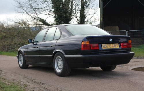 1995 BMW 520i (E34) Te koop (foto 5 van 162)