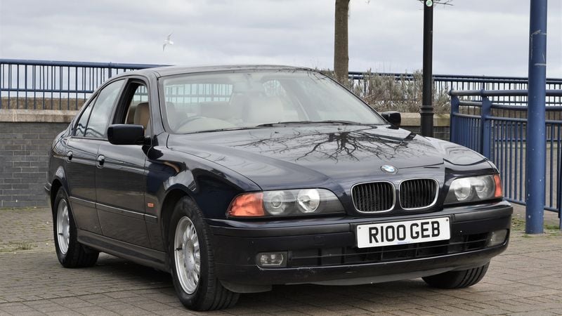 NO RESERVE! 1998 BMW 520i SE E39 In vendita (immagine 1 di 95)