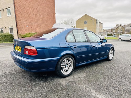 2002 BMW 520i (E39) Te koop (foto 19 van 118)