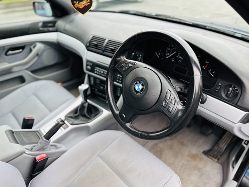 2002 BMW 520i (E39) Te koop (foto 46 van 118)