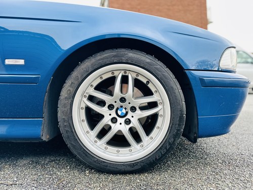 2002 BMW 520i (E39) Te koop (foto 34 van 118)