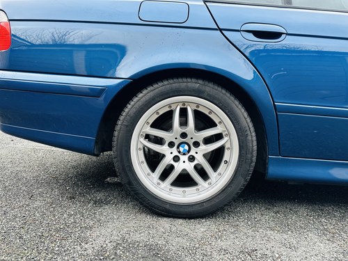 2002 BMW 520i (E39) Te koop (foto 36 van 118)