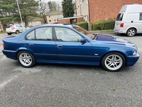 2002 BMW 520i (E39) Te koop (foto 21 van 118)