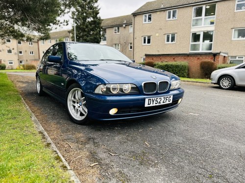 2002 BMW 520i (E39) Te koop (foto 24 van 118)