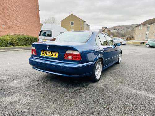 2002 BMW 520i (E39) Te koop (foto 20 van 118)