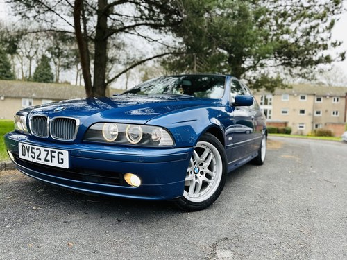 2002 BMW 520i (E39) Te koop (foto 28 van 118)