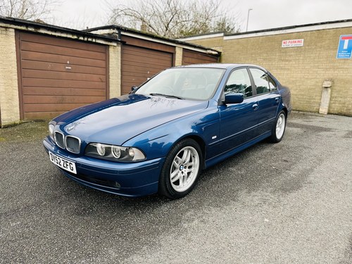 2002 BMW 520i (E39) Te koop (foto 10 van 118)