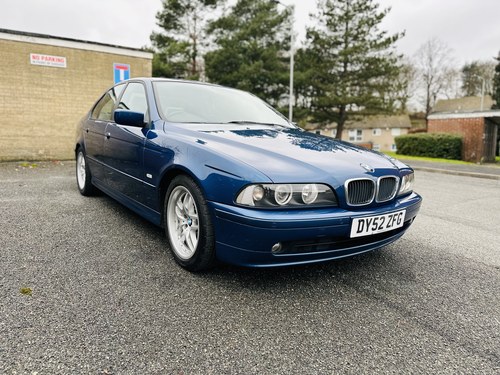 2002 BMW 520i (E39) Te koop (foto 9 van 118)