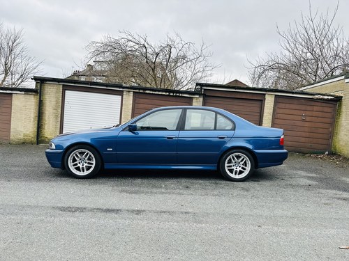 2002 BMW 520i (E39) Te koop (foto 22 van 118)