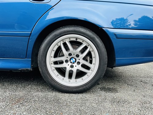 2002 BMW 520i (E39) Te koop (foto 35 van 118)