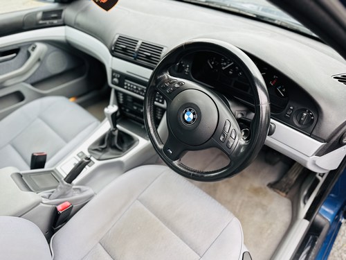 2002 BMW 520i (E39) Te koop (foto 45 van 118)