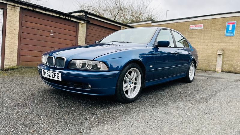 2002 BMW 520i (E39) For Sale (picture 1 of 118)