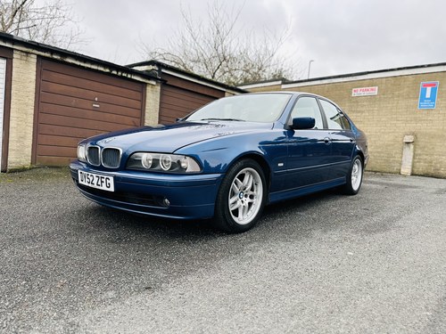 2002 BMW 520i (E39) Te koop (foto 1 van 118)