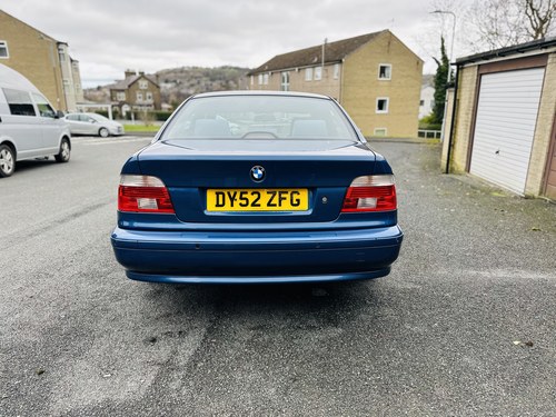2002 BMW 520i (E39) Te koop (foto 13 van 118)