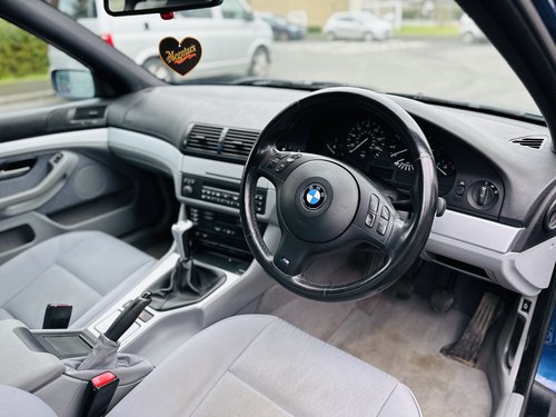 2002 BMW 520i (E39) Te koop (foto 43 van 118)