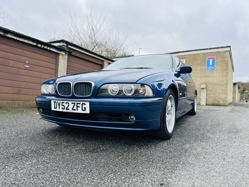 2002 BMW 520i (E39) Te koop (foto 4 van 118)